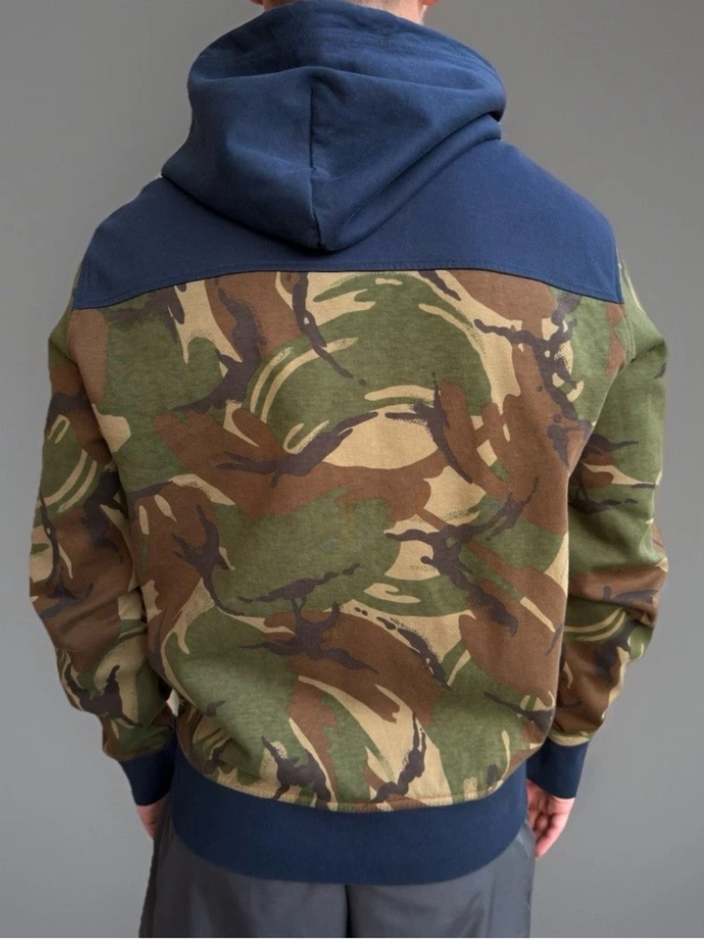 RL67 Ralph Lauren POLO COUNTRY Terrain HOODIE Mens XXL TTG Jacket CAMO Zipper EX - Picture 7 of 11